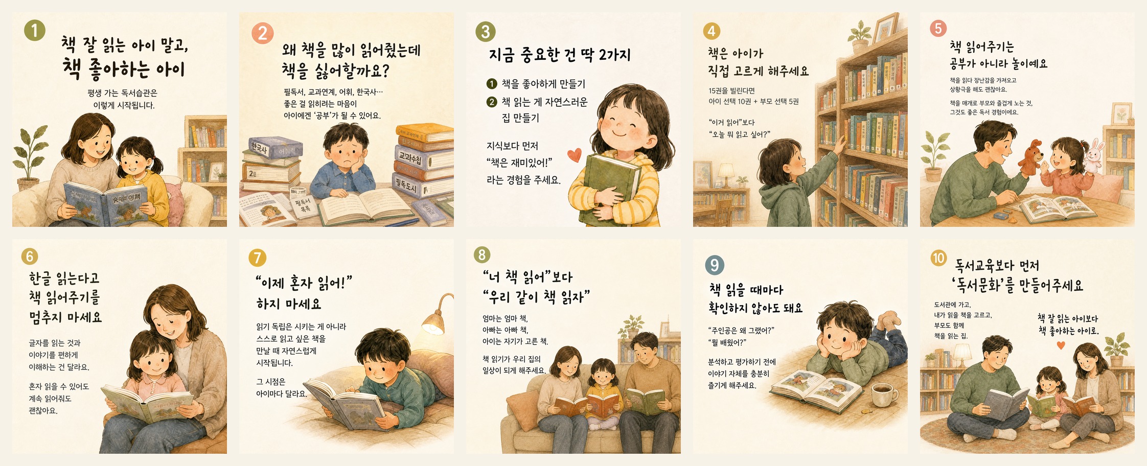 카드뉴스 1~10 전체 구성